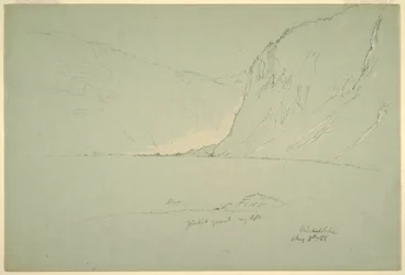 Landscapes near Austria, August 5, 1868